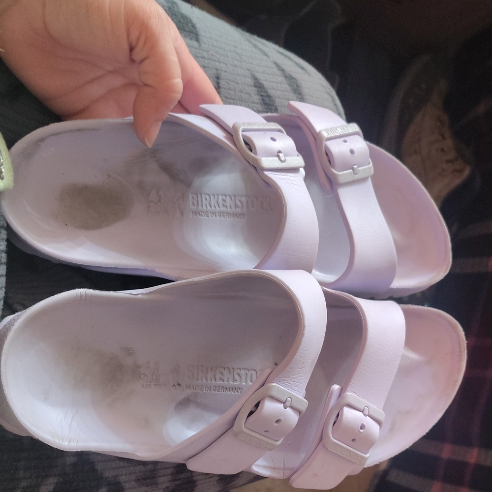 Birkenstock Light Purple Sandals
